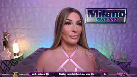 TamaraMilano online show from 01.10.25