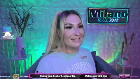 TamaraMilano online show from 11.14.25