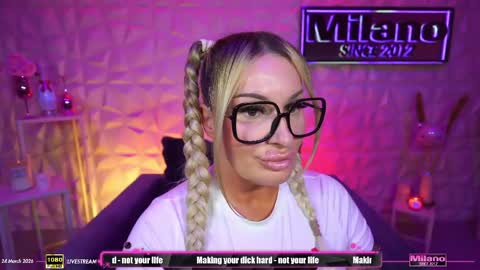 TamaraMilano online show from 03.24.26