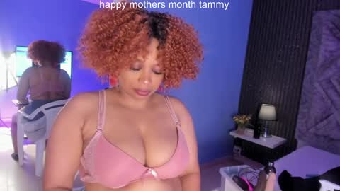Snapshot of tammybrown1 chatting on 05.10.26 T A M M Y online show from 05.10.26