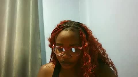 Snapshot of tashacutey chatting on 01.04.25 Tasha online show from 01.04.25