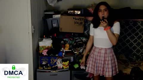 Snapshot of tashakai chatting on 01.14.25 TashaKai online show from 01.14.25