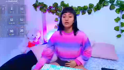 Snapshot of tati_cardenas chatting on 09.20.25 AME online show from 09.20.25