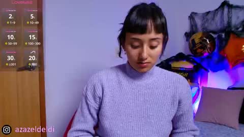 Snapshot of tati_cardenas chatting on 10.19.25 AME online show from 10.19.25