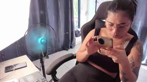 Tatiana online show from 10.24.25