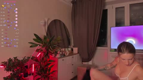 Snapshot of tatoohagirl chatting on 01.01.25 Your Kris My lovense wishlist ty so much online show from 01.01.25