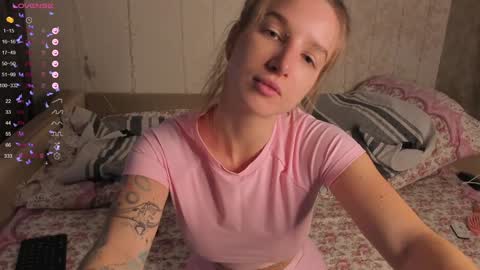 Snapshot of tatoohagirl chatting on 01.05.25 Your Kris My lovense wishlist ty so much online show from 01.05.25