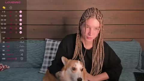 Snapshot of tatoohagirl chatting on 11.04.25 Your Kris My lovense wishlist ty so much online show from 11.04.25