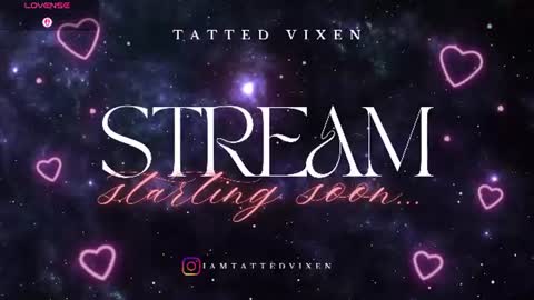 Snapshot of tatted_vixen chatting on 07.13.26 Tatted Queen online show from 07.13.26