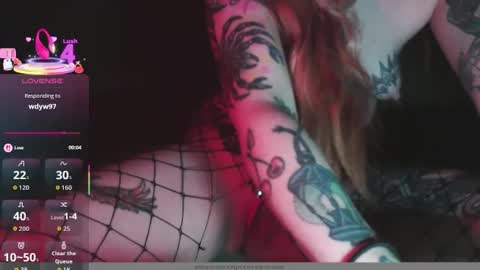 TattedSubmissive online show from 10.12.25