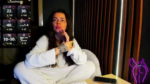 Snapshot of tattoodollx chatting on 02.21.26 Antonia online show from 02.21.26