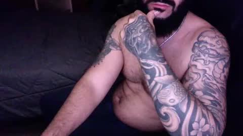tattooedandbearded22 online show from 10.26.25