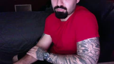 tattooedandbearded22 online show from 07.04.26