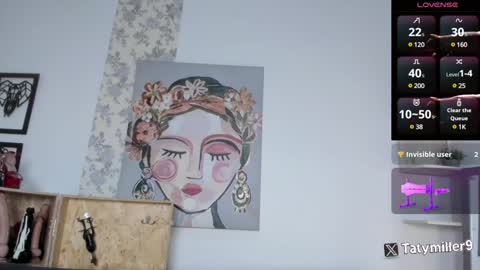 Taty Miller online show from 02.08.25