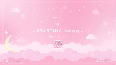 Taylor Pink online show from 11.08.25