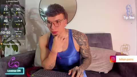 Esteban online show from 06.06.26