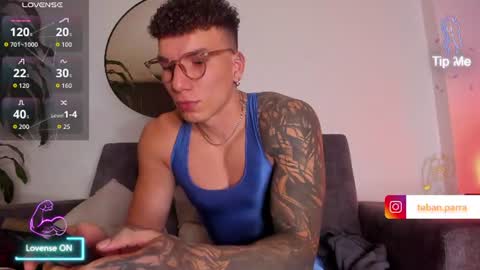 Snapshot of teban_fuckboy chatting on 07.12.26 Esteban online show from 07.12.26