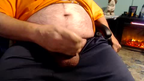 Snapshot of templargeor chatting on 12.21.24 Templargeor online show from 12.21.24