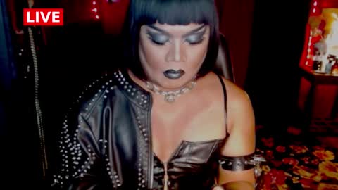 Mistress Coco online show from 02.11.25