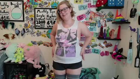 Snapshot of ten_tickle_pixie chatting on 03.30.26 Pixie and Tentacle Overlord online show from 03.30.26