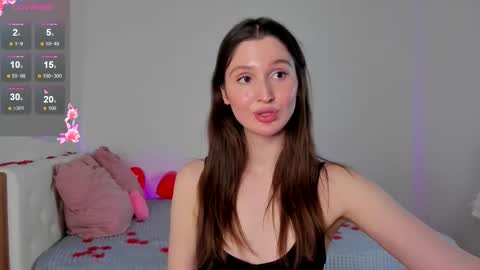 Snapshot of tender_babyy chatting on 02.13.25 Sexy girl Li online show from 02.13.25