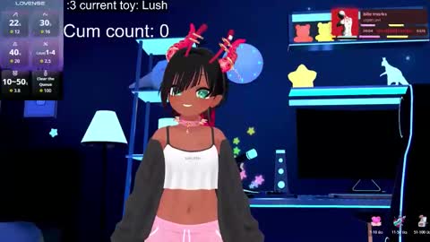 Snapshot of tentaclesareppl chatting on 01.11.26 Nexu online show from 01.11.26