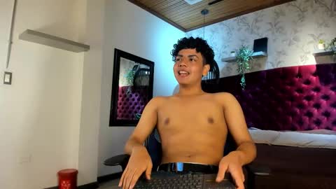 Teo Dantex online show from 01.07.26