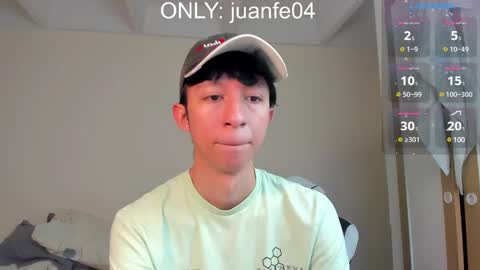 Juanfe  online show from 12.10.24