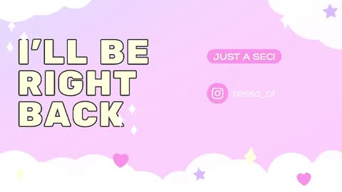 Tessa  online show from 05.15.26