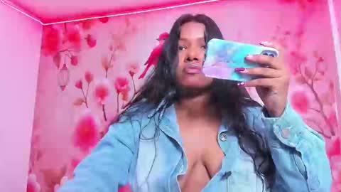 Andreina online show from 02.18.25