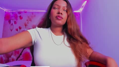 Andreina online show from 10.14.25