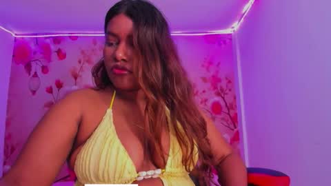 Andreina online show from 10.30.25