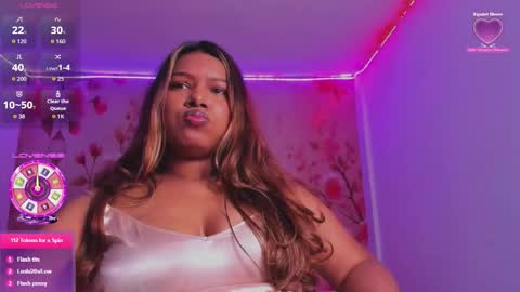 Andreina online show from 03.04.26