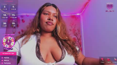 Andreina online show from 03.15.26