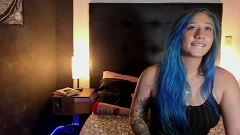 Snapshot of thamyjade chatting on 06.14.26 Thamy online show from 06.14.26