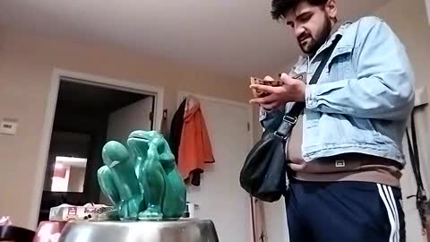 Snapshot of thatfungai chatting on 11.01.25 Guy online show from 11.01.25