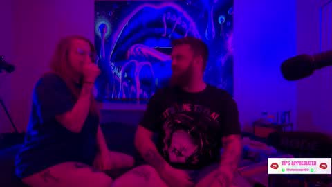 Snapshot of thatonecouple912 chatting on 12.16.25 ThatOneCouple online show from 12.16.25