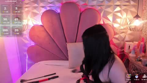 Snapshot of the_cat_girl_ chatting on 01.04.25 i am Cat online show from 01.04.25