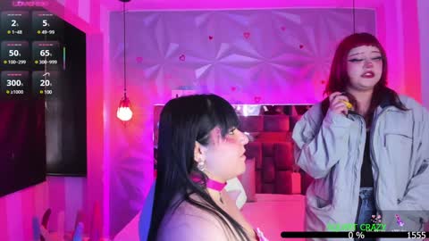 Snapshot of the_cat_girl_ chatting on 01.28.25 i am Cat online show from 01.28.25