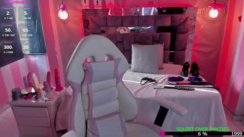 Snapshot of the_cat_girl_ chatting on 01.29.25 i am Cat online show from 01.29.25