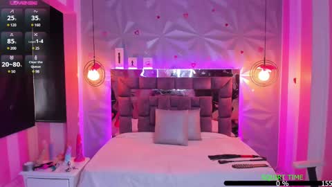 Snapshot of the_cat_girl_ chatting on 02.18.25 i am Cat online show from 02.18.25