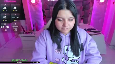 Snapshot of the_cat_girl_ chatting on 03.04.25 i am Cat online show from 03.04.25