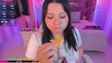 Snapshot of the_cat_girl_ chatting on 03.06.25 i am Cat online show from 03.06.25