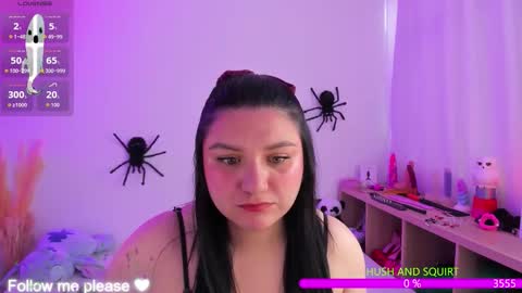 Snapshot of the_cat_girl_ chatting on 10.15.25 i am Cat online show from 10.15.25