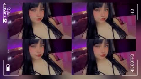 Snapshot of the_cat_girl_ chatting on 10.16.25 i am Cat online show from 10.16.25