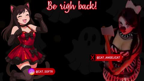 Snapshot of the_cat_girl_ chatting on 10.21.25 i am Cat online show from 10.21.25