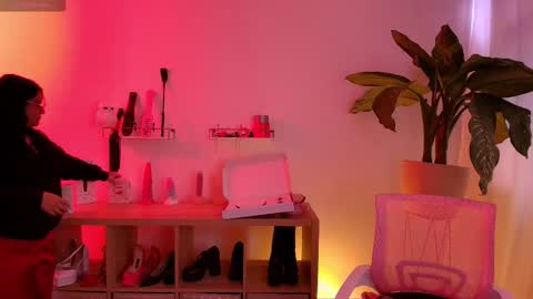 Snapshot of the_cat_girl_ chatting on 11.17.25 i am Cat online show from 11.17.25