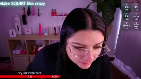 Snapshot of the_cat_girl_ chatting on 11.18.25 i am Cat online show from 11.18.25