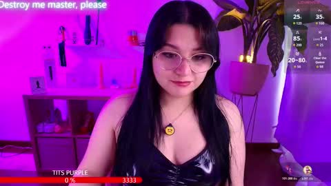 Snapshot of the_cat_girl_ chatting on 11.19.25 i am Cat online show from 11.19.25