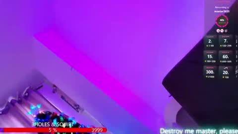 Snapshot of the_cat_girl_ chatting on 12.05.25 i am Cat online show from 12.05.25